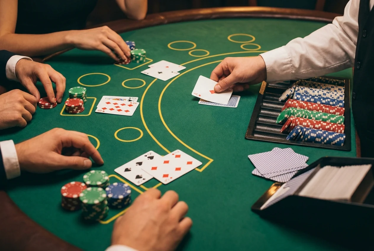 Jeux en direct en démonstration