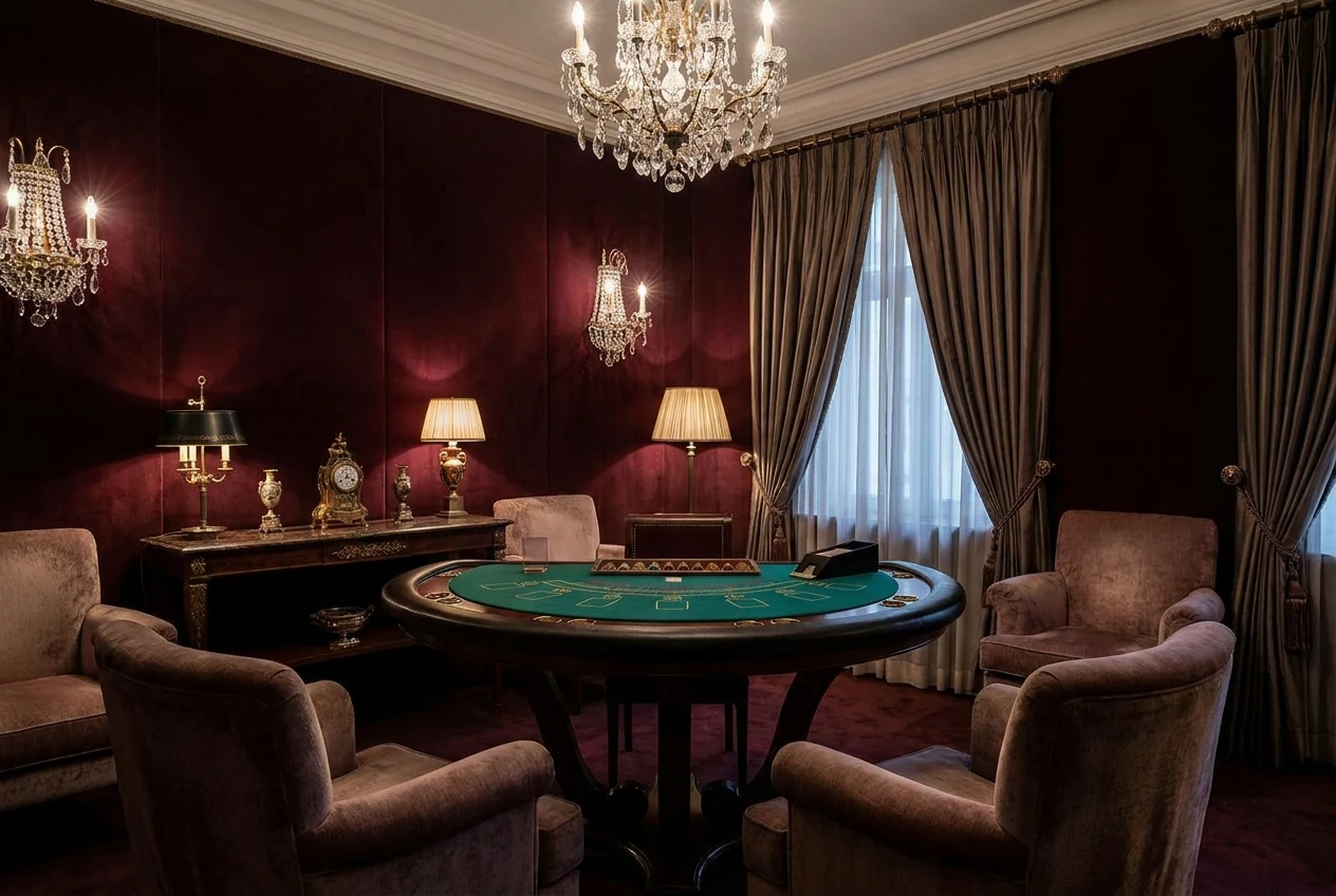 Blackjack Salon Privé