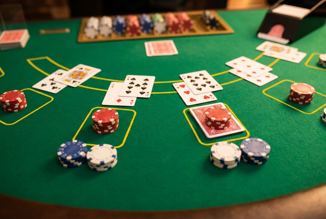 Jeux de table en démonstration
